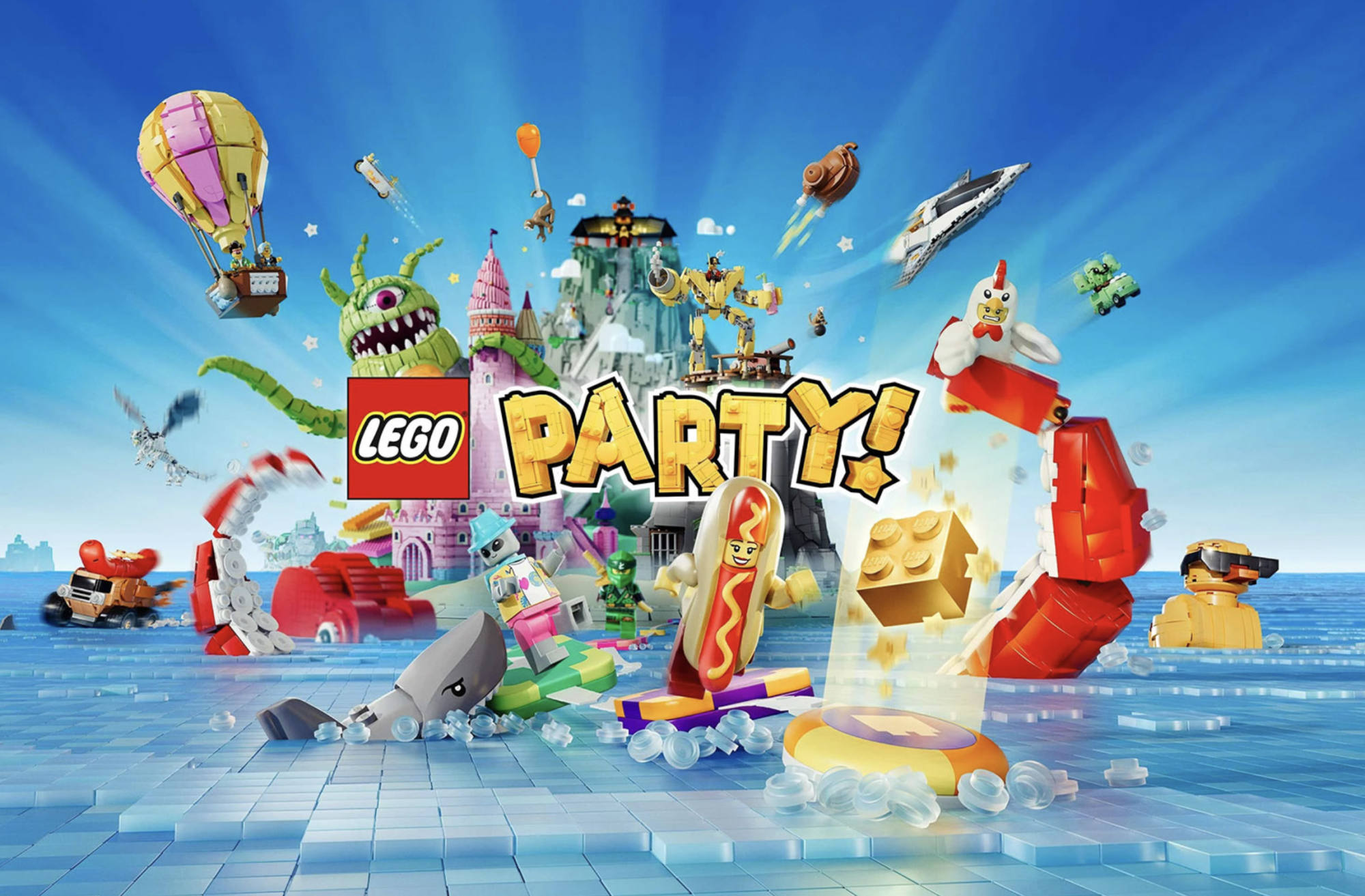 LEGO® Party! Out Now 60 Crazy Games and Ultimate Minifigure Customization