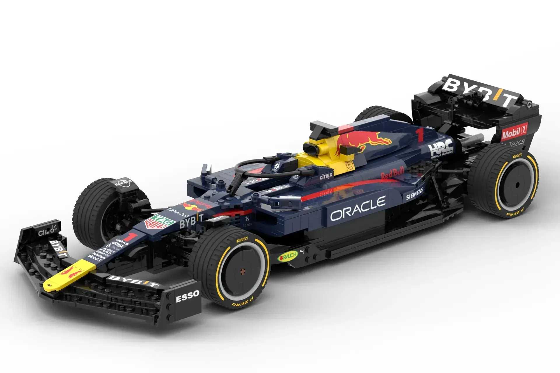 LEGO Ideas Red Bull Racing F1 Team RB18 revs up 10,000 Supporters Milestone!