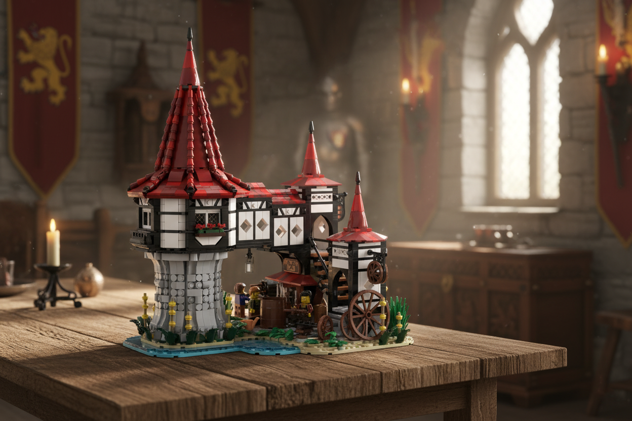 Could The Cooper And The Wheelwright Become The Next LEGO® Ideas Success