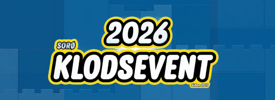 KLODSEVENT 2026, Danmarks største loppemarked udelukkende for LEGO