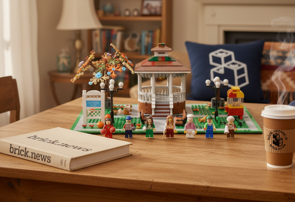 Gilmore Girls Comes to Bricks: Stars Hollow in Autumn