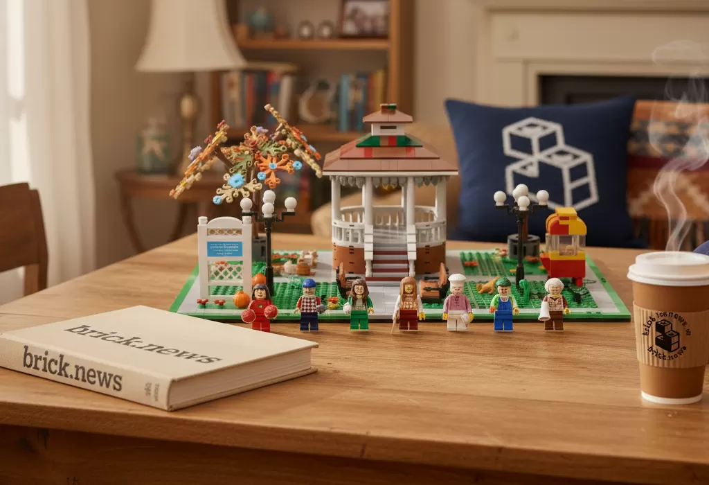 Gilmore Girls Comes to Bricks: Stars Hollow in Autumn
