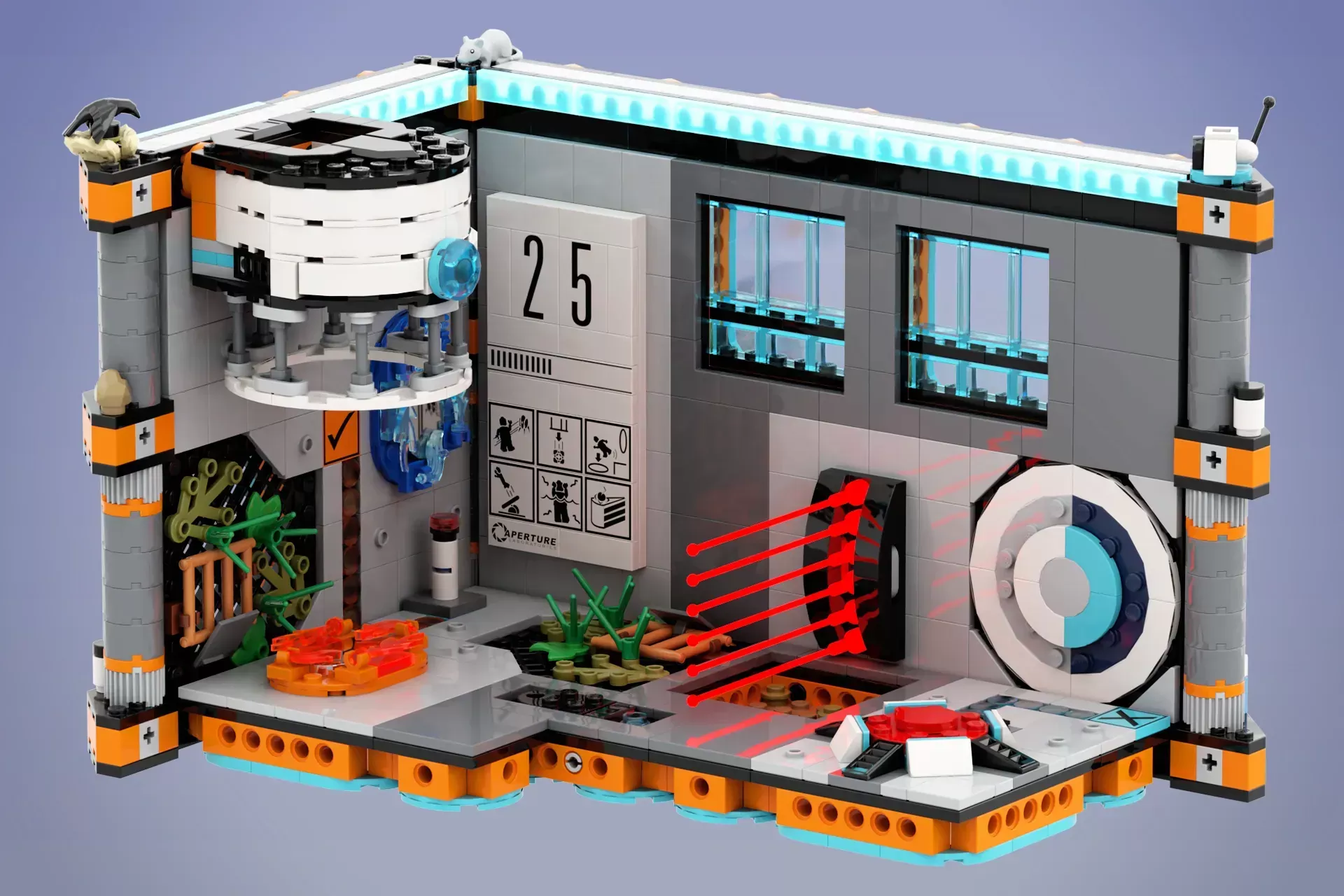 Is Portal 2 Test Chamber our next LEGO&reg; Ideas Set?