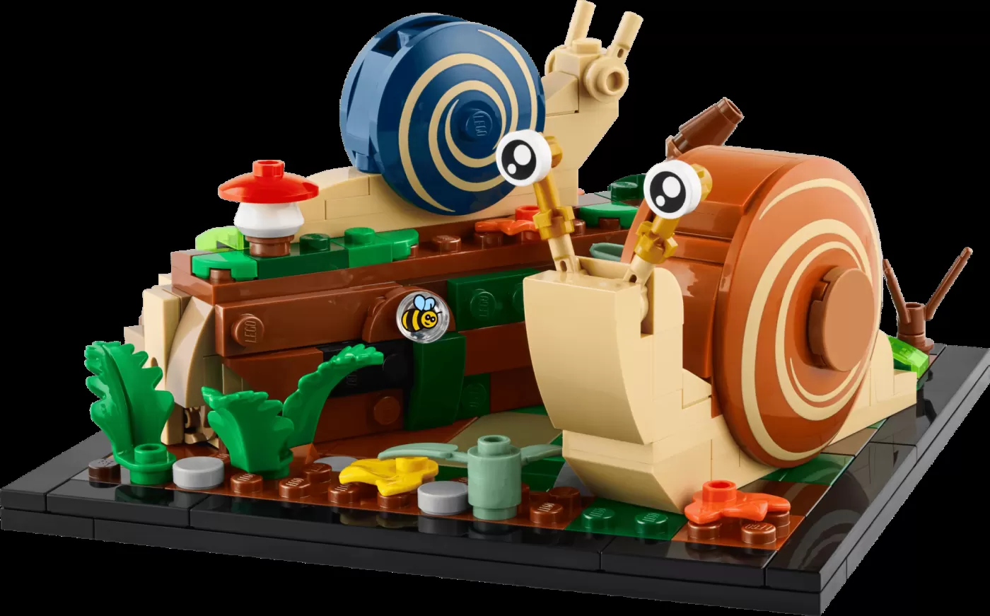 Snail Squad Arrives: LEGO® Ideas 40788 Friendly Snails Wiggles In As Next GWP — brick.news