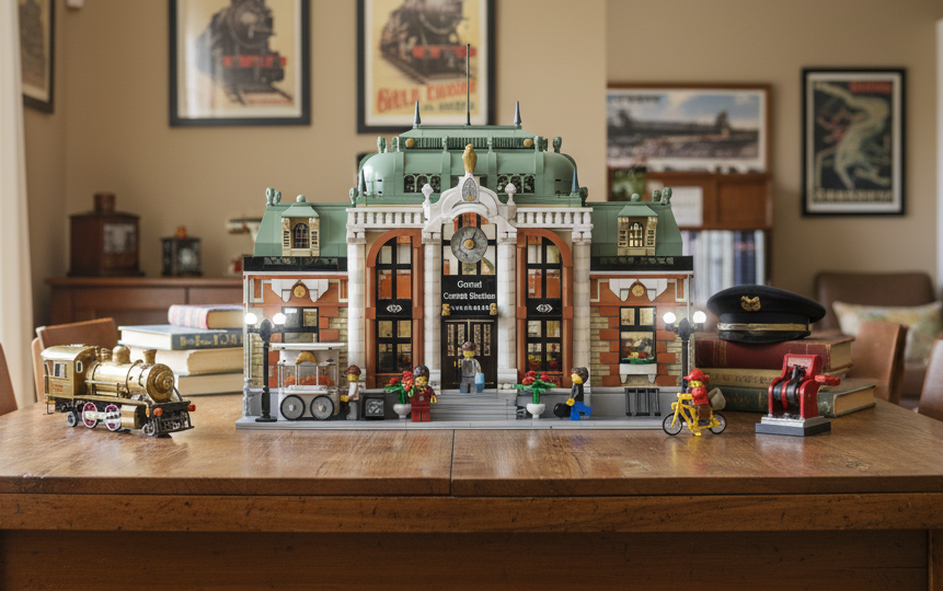 LEGO® Grand Central Station Could Become Reality