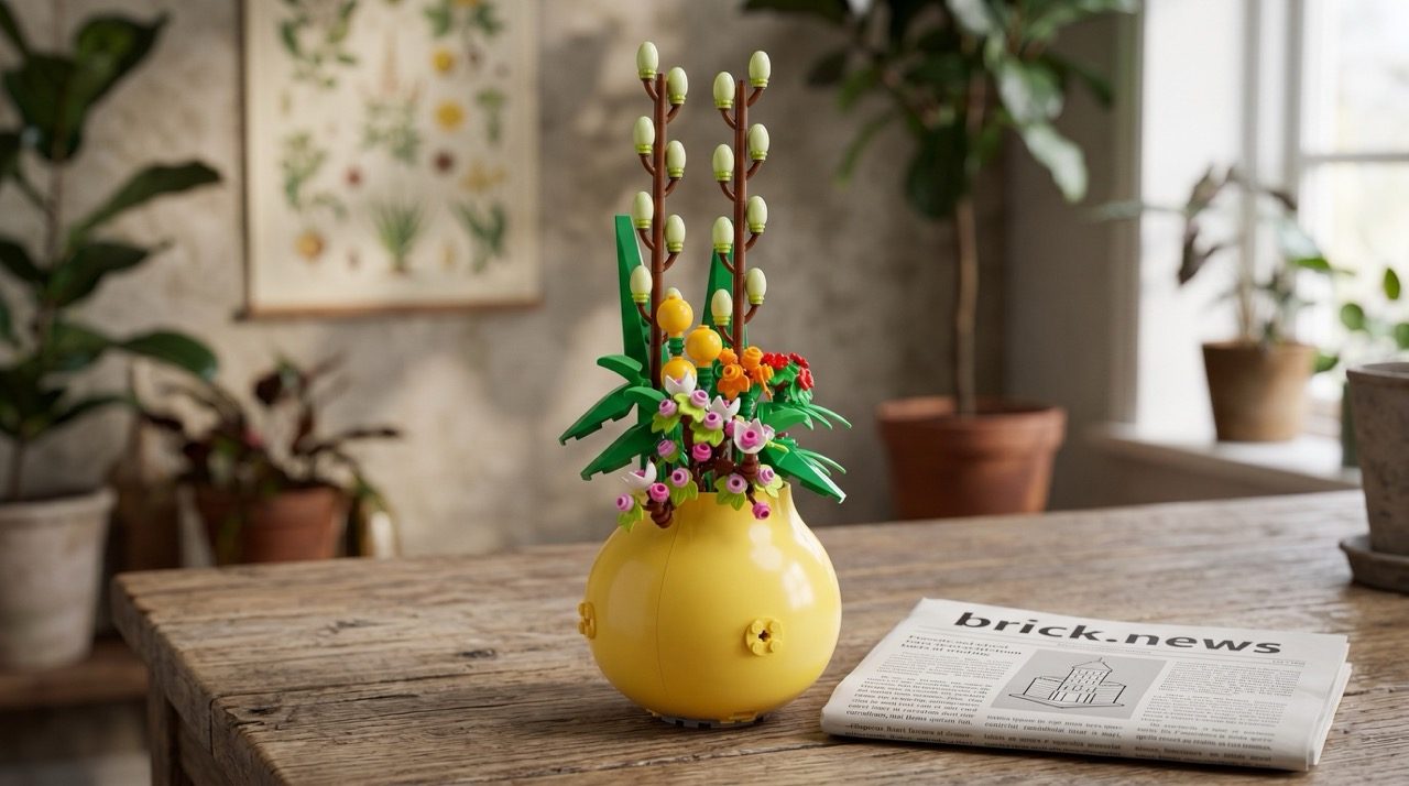 Review: 40588 Flowerpot