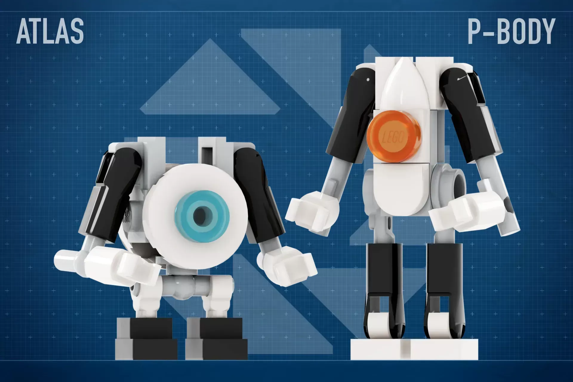 Is Portal 2 Test Chamber our next LEGO&reg; Ideas Set?
