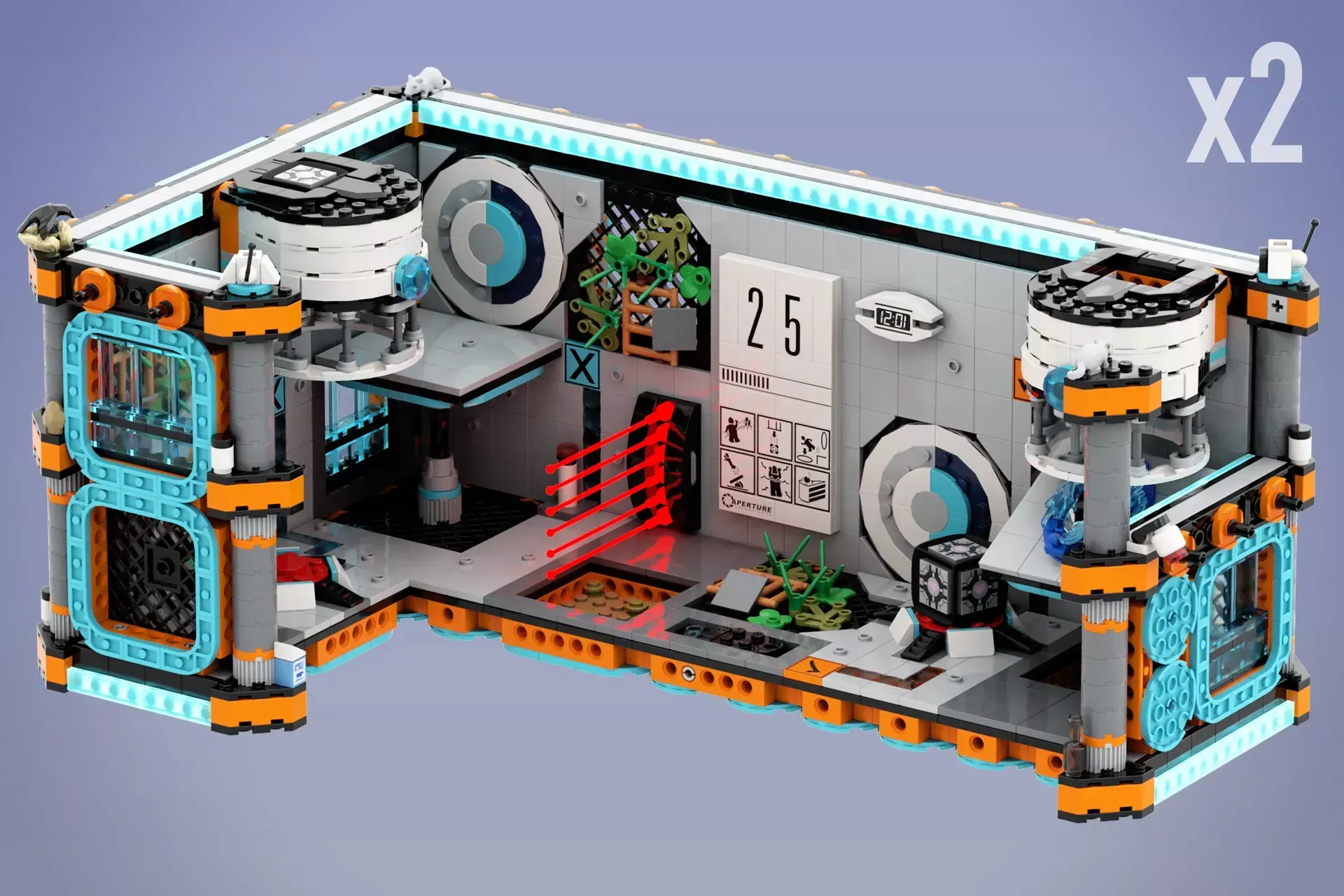 Is Portal 2 Test Chamber our next LEGO&reg; Ideas Set?