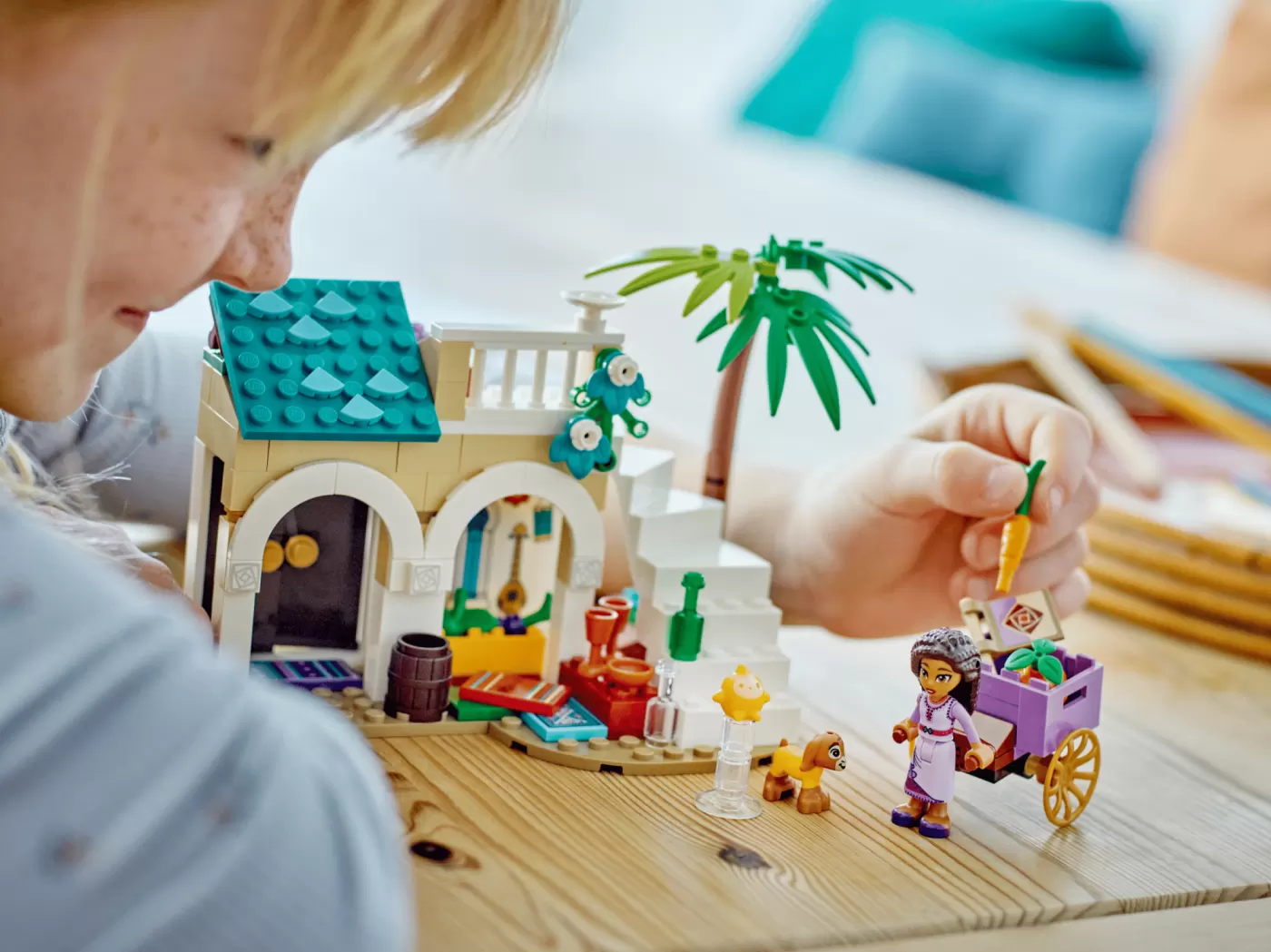 LEGO Celebrates Disney's 'Wish' with a New 'Asha in the City of Rosas' Set!