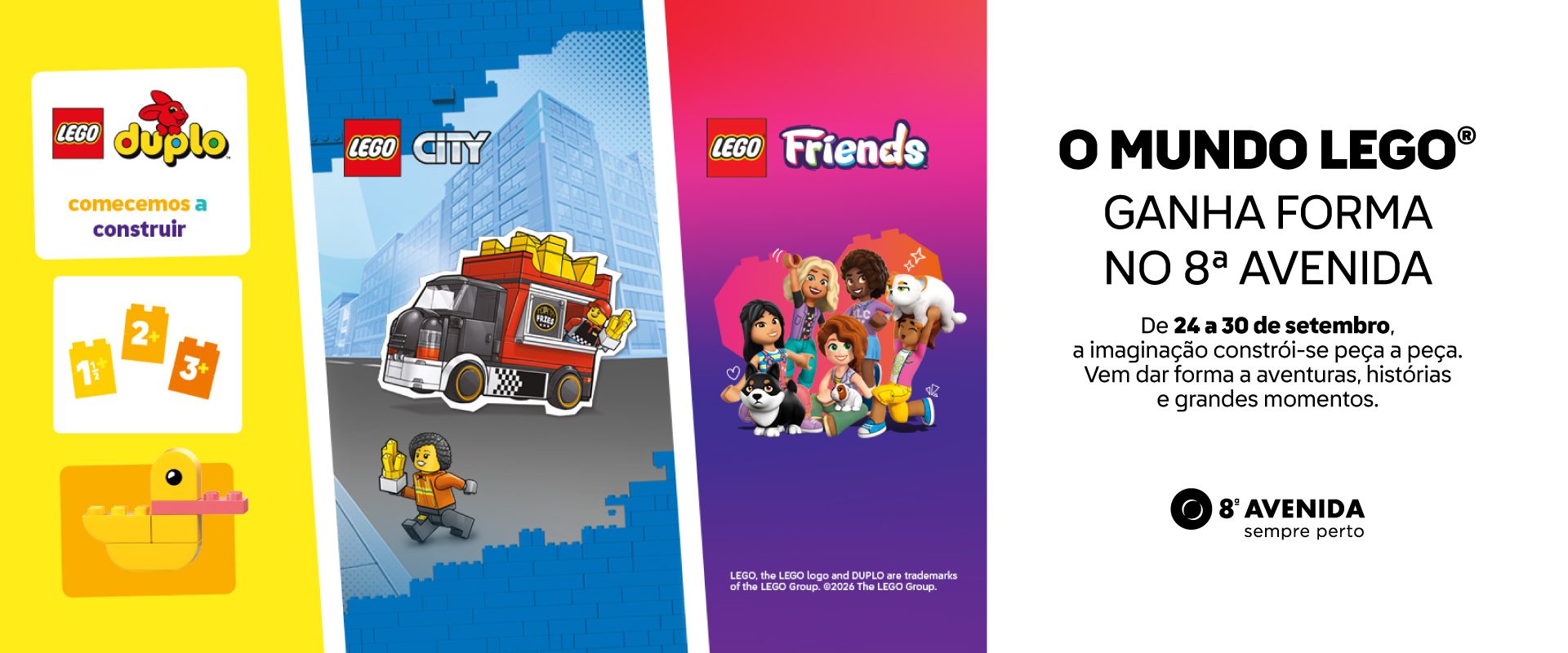Mundo LEGO® - Centro Comercial 8ª Avenida
