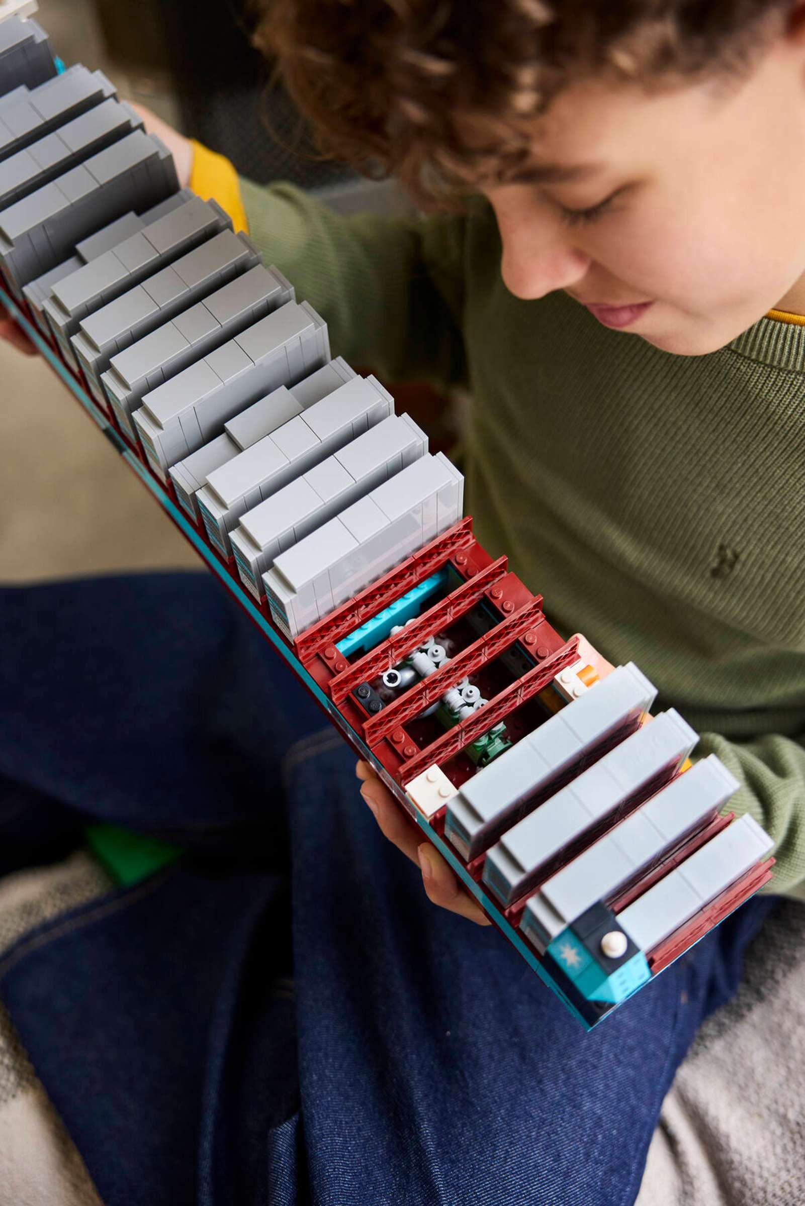 LEGO® Maersk Dual Fuel Container Vessel regressa em 2026 com mais peças e ambições mais verdes