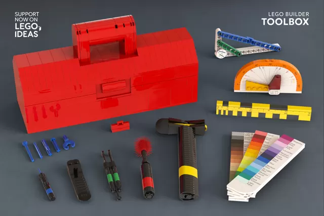 LEGO® Builder Toolbox Set Could Help Master Builders Perfect Their Techniques (2256) , brick.news