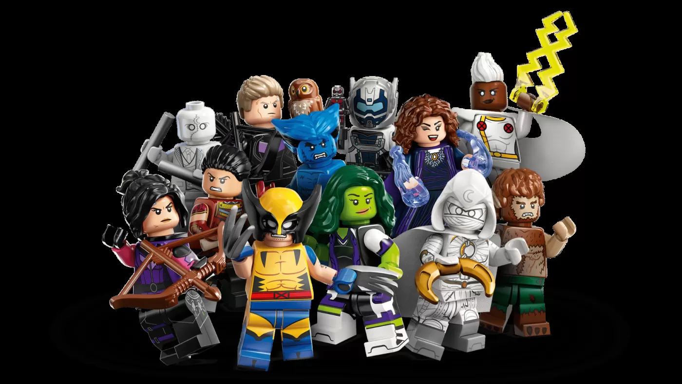 Marvel Minifigure Series Unveiled and the Transition from Blind Bags to Boxes