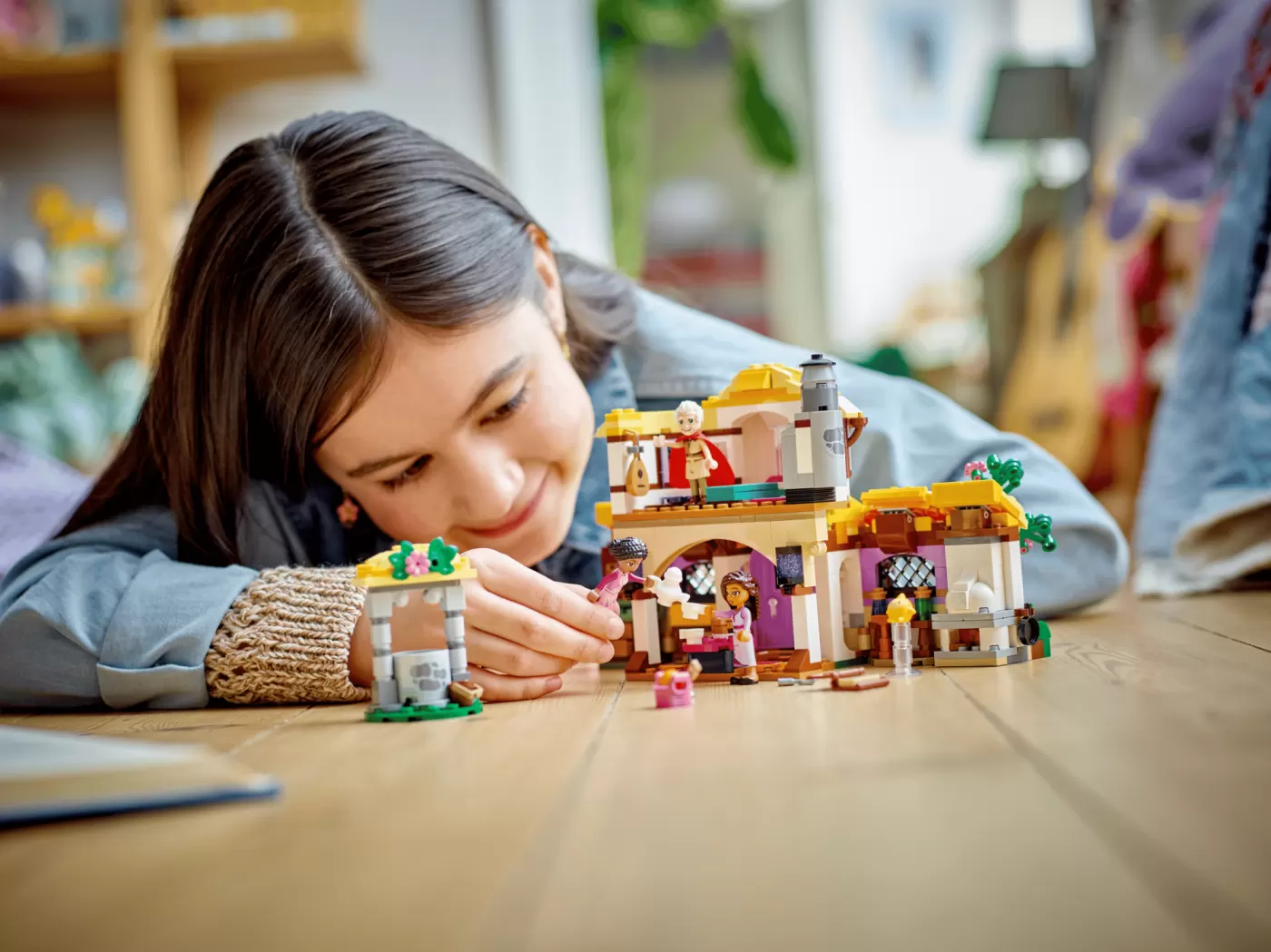 Upcoming Disney's 'Wish' Inspires a New Line of LEGO Sets!