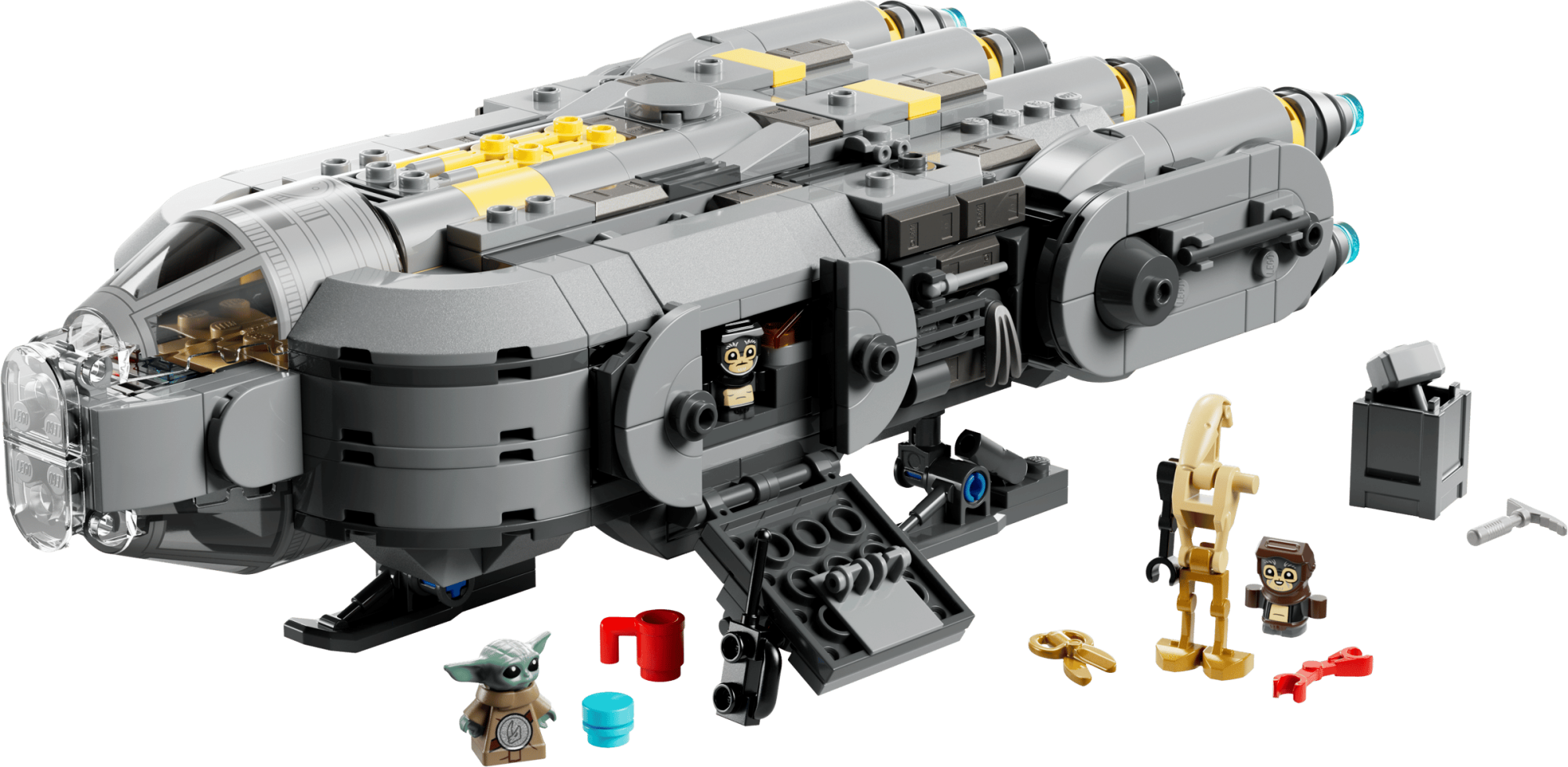 LEGO® Goes Grey: Every New Set Will Ship With Only Grey Bricks to Cut Costs — 5e2e 4a26 b762 635ad76a1b42