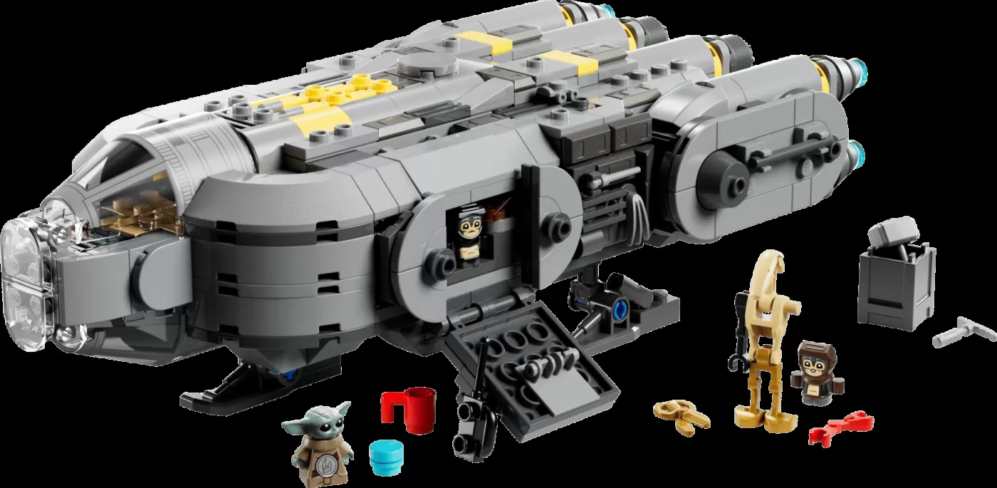 LEGO® Goes Grey: Every New Set Will Ship With Only Grey Bricks to Cut Costs — 5e2e 4a26 b762 635ad76a1b42