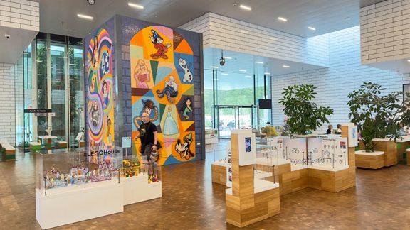 LEGO House and Disney's Century-Long Magic: A Mosaic Celebration