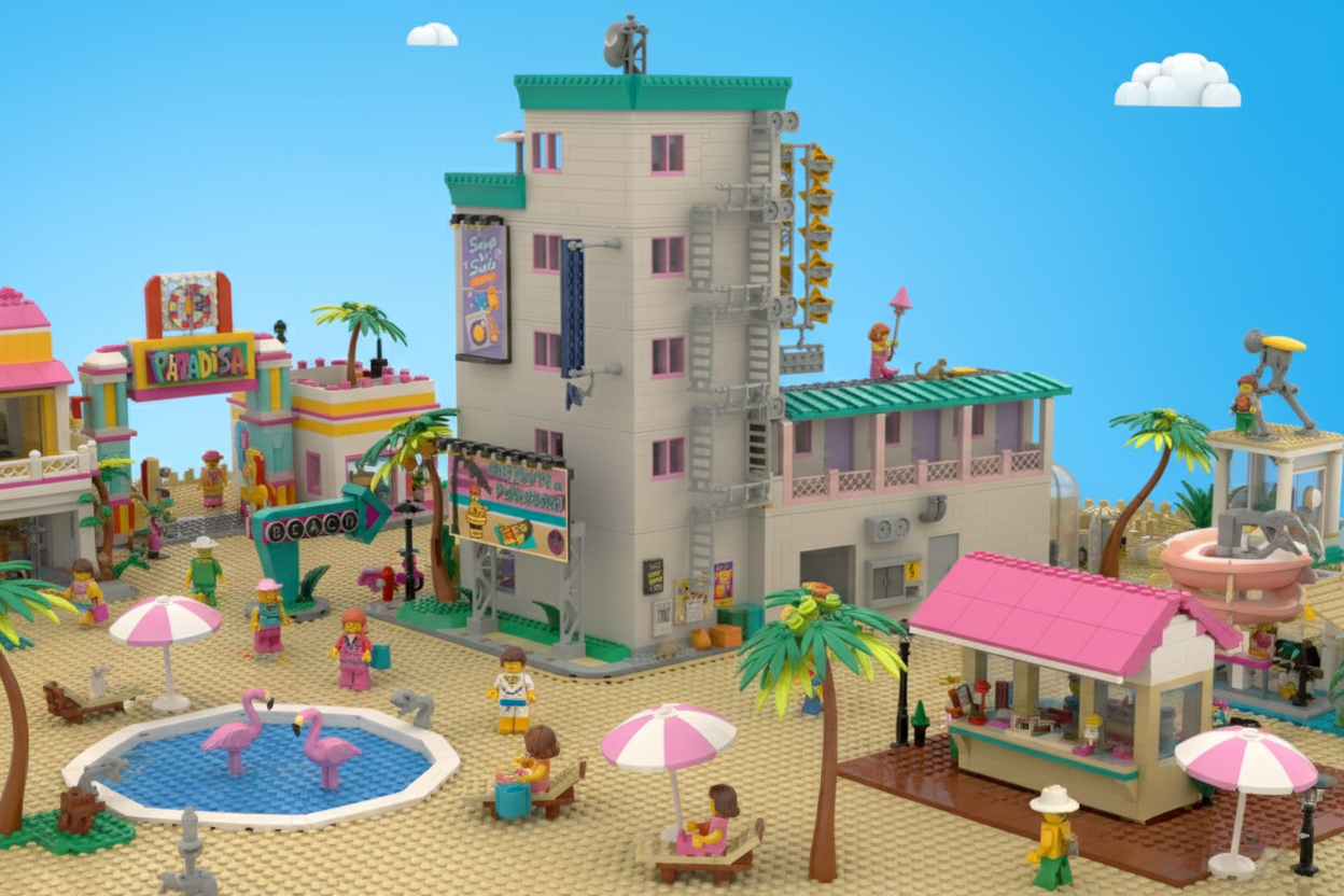 Can LEGO® Bring Back the Magic of Paradisa — brick.news