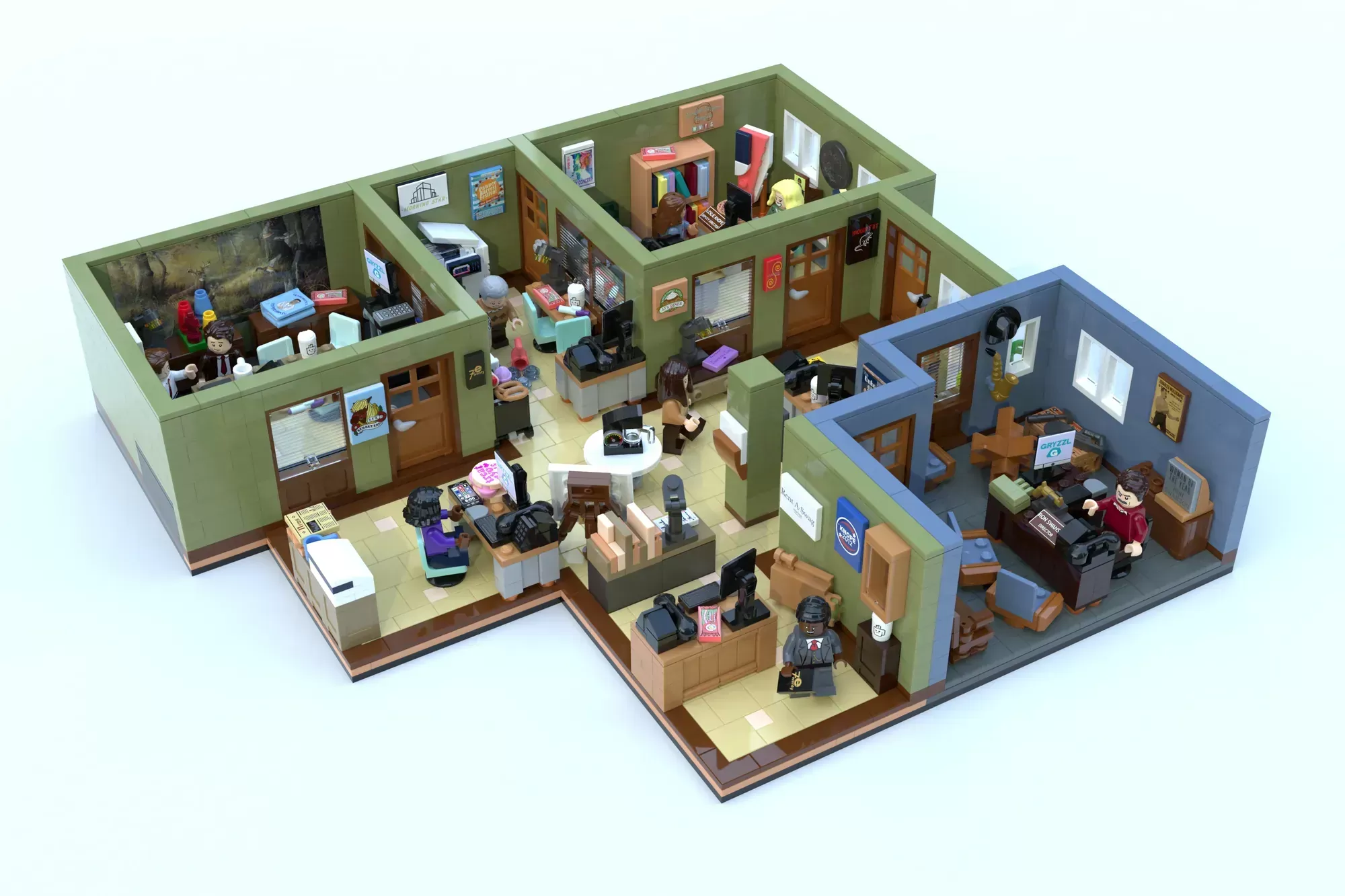 Parks and Recreation can become your next LEGO® set with Ideas.