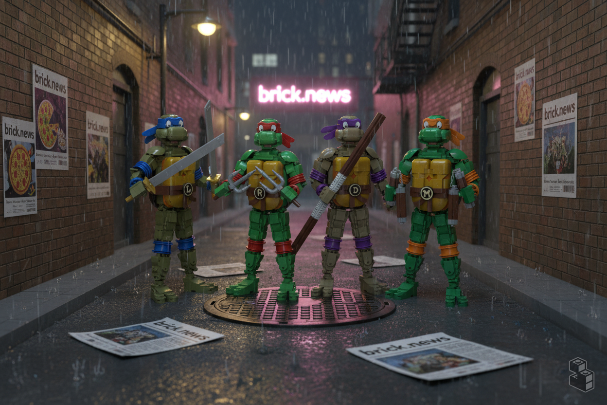 LEGO® Teenage Mutant Ninja Turtles Return Could This Be the Comeback We Needed