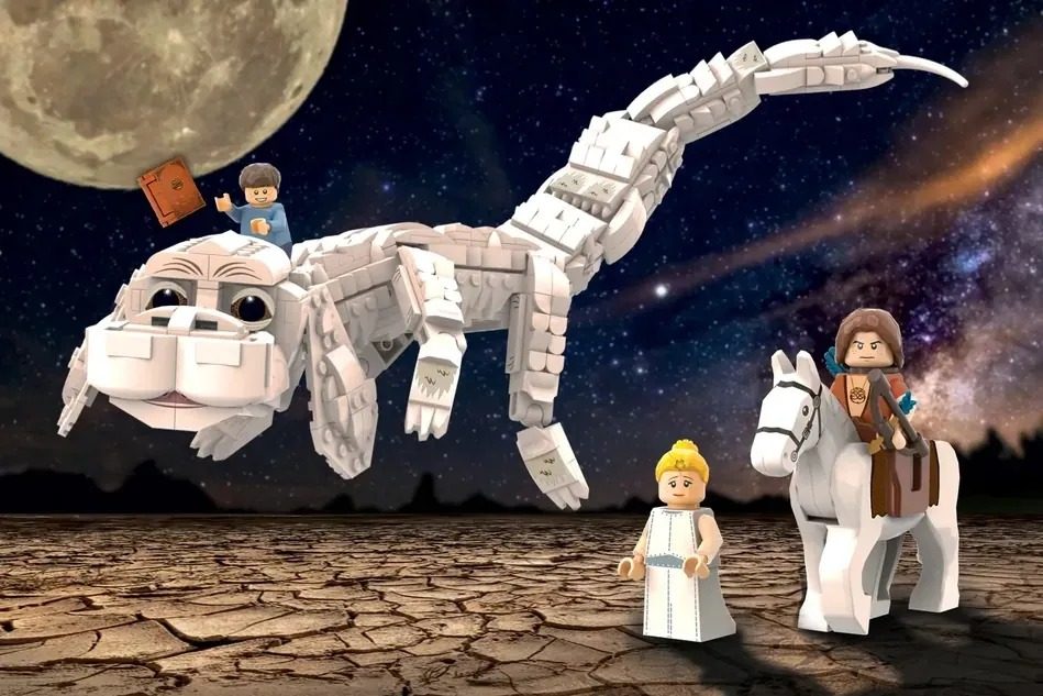 LEGO® Ideas Neverending Story Project Gets Pulled After Copyright Takedown — brick.news