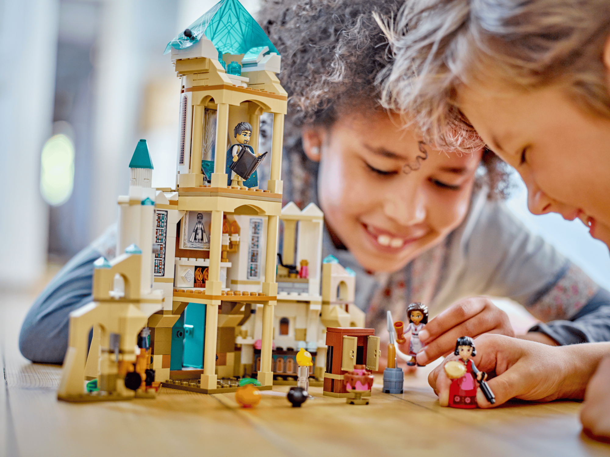LEGO Captures the Essence of Disney's 'Wish' with King Magnifico's Castle Set!