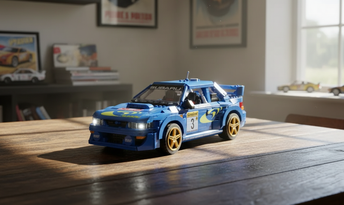 LEGO® Ideas Subaru Impreza WRC Races Into Review