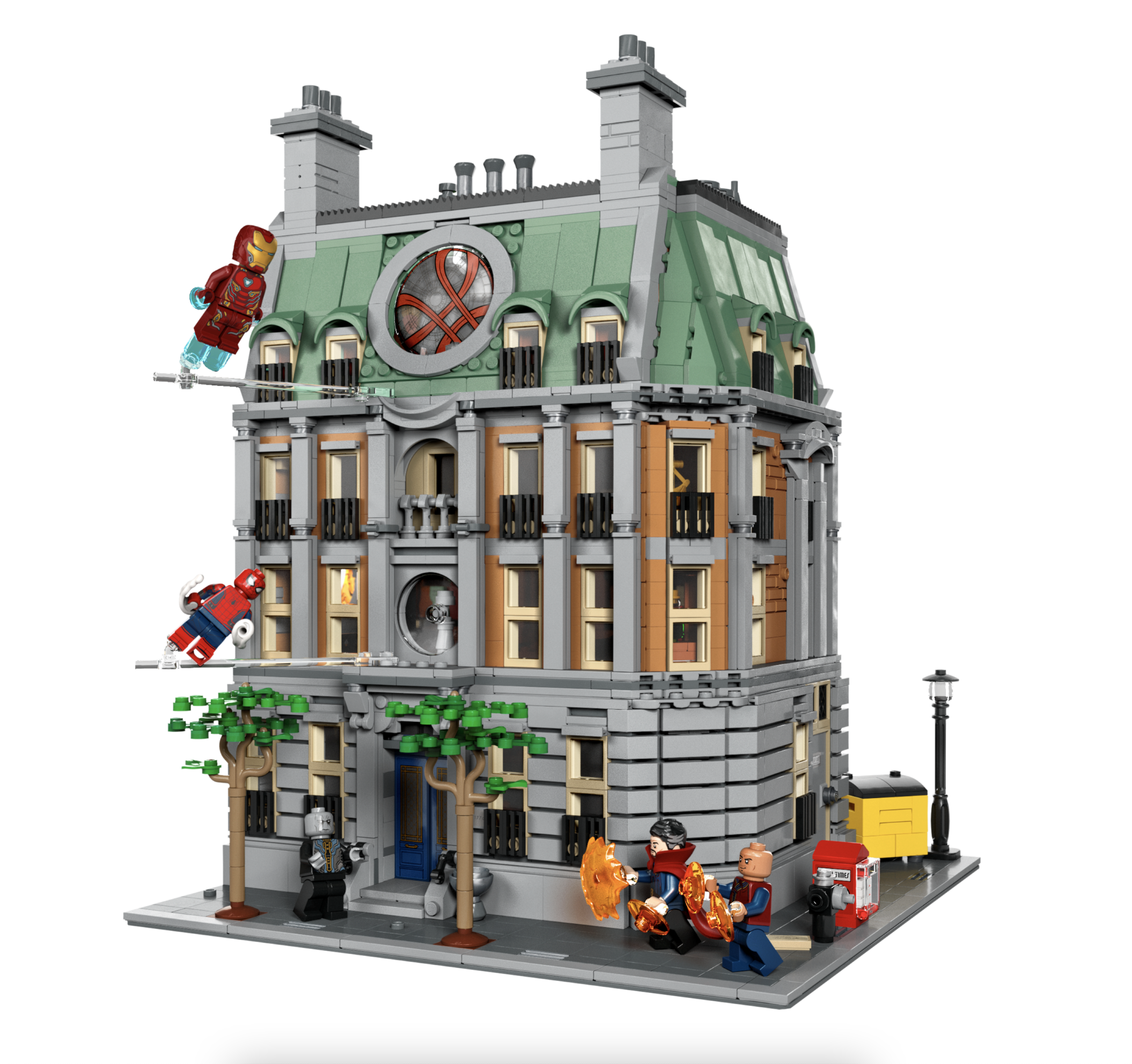 Exciting New LEGO Marvel Sanctum Sanctorum (76218) Modular Revealed at LEGO CON’22