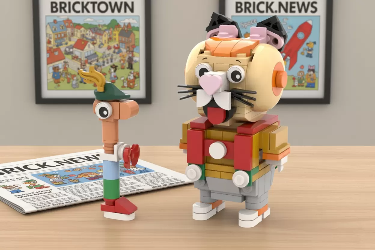 LEGO® Ideas Project Celebrates the Whimsical World of Richard Scarry’s Busytown