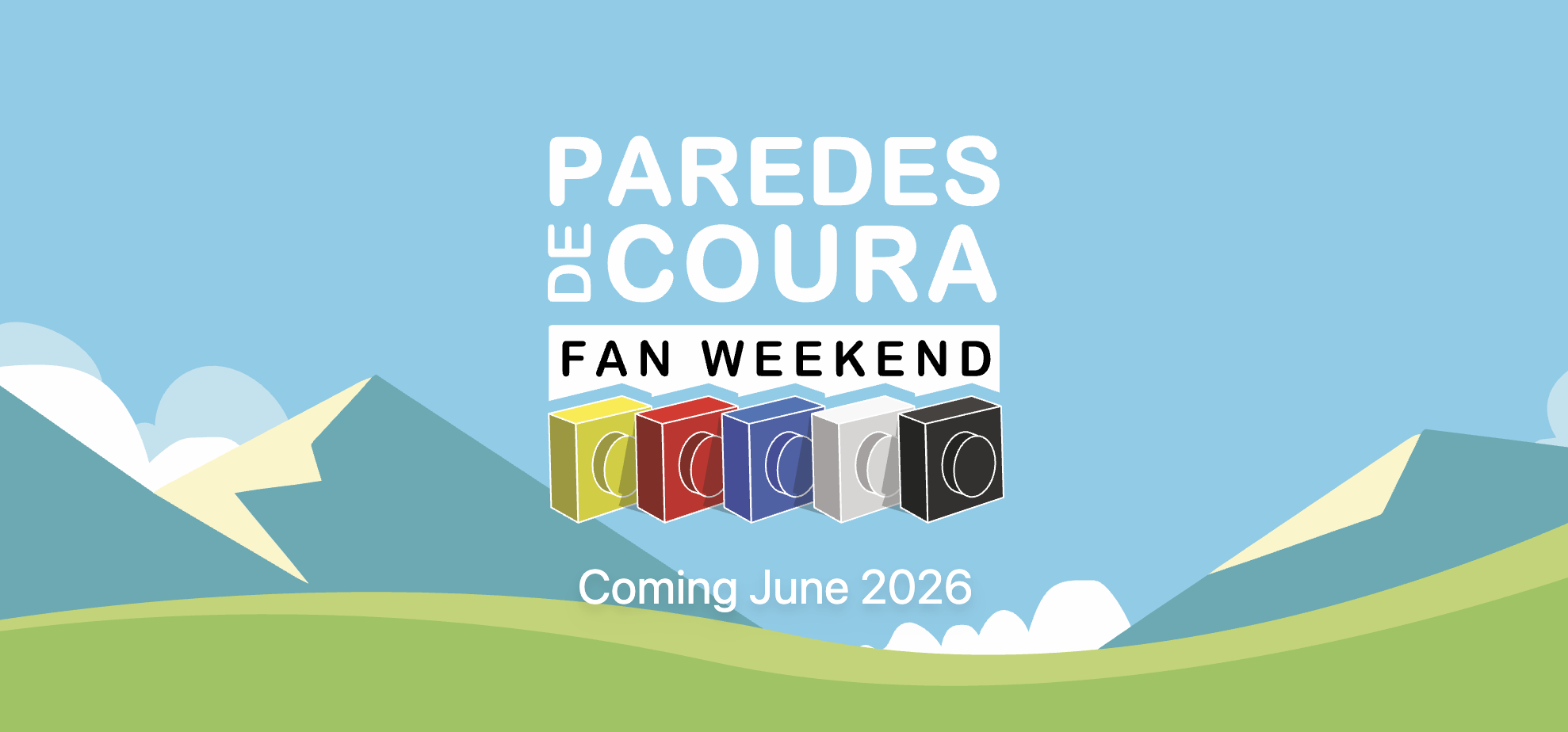 Paredes de Coura Fan Weekend 2026