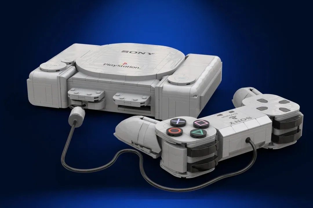 LEGO Ideas PlayStation 1 by Airbricks95