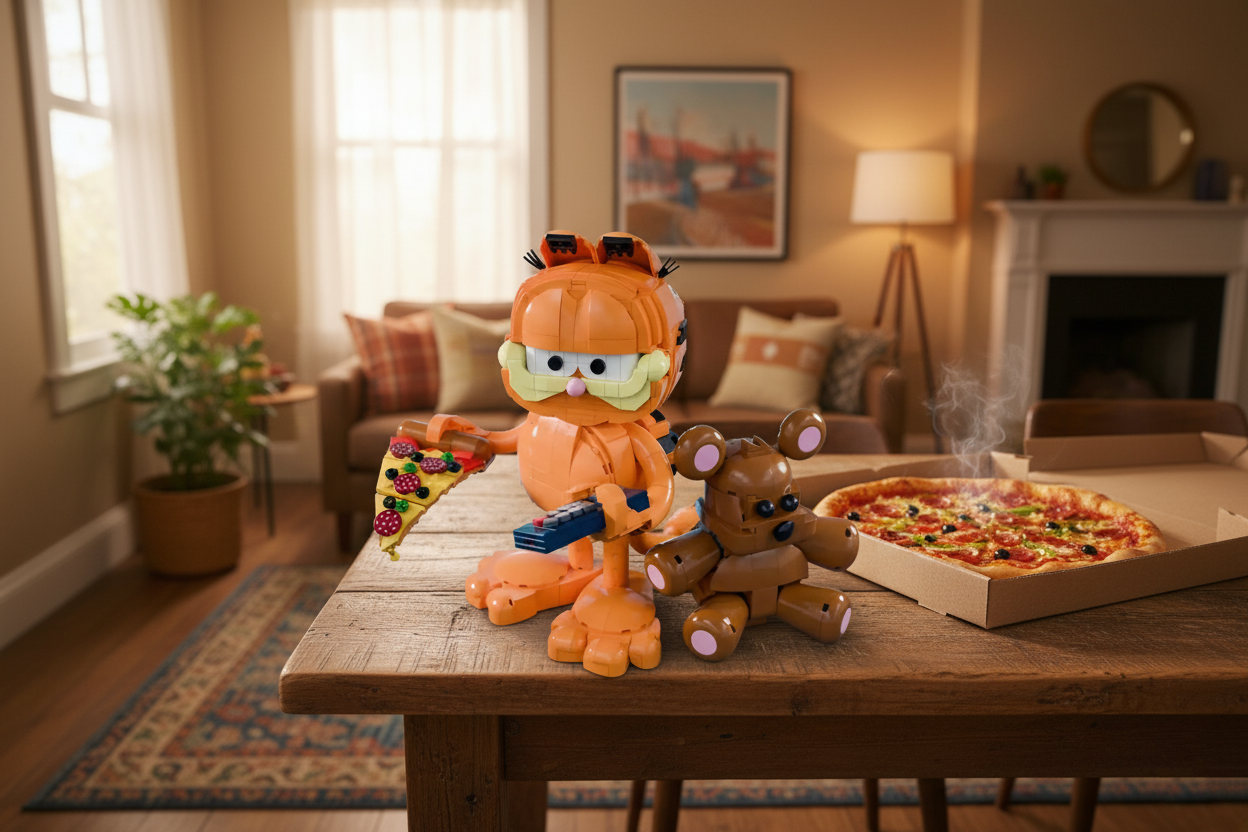 Garfield Still Hates Mondays but we Might Love this as a LEGO set