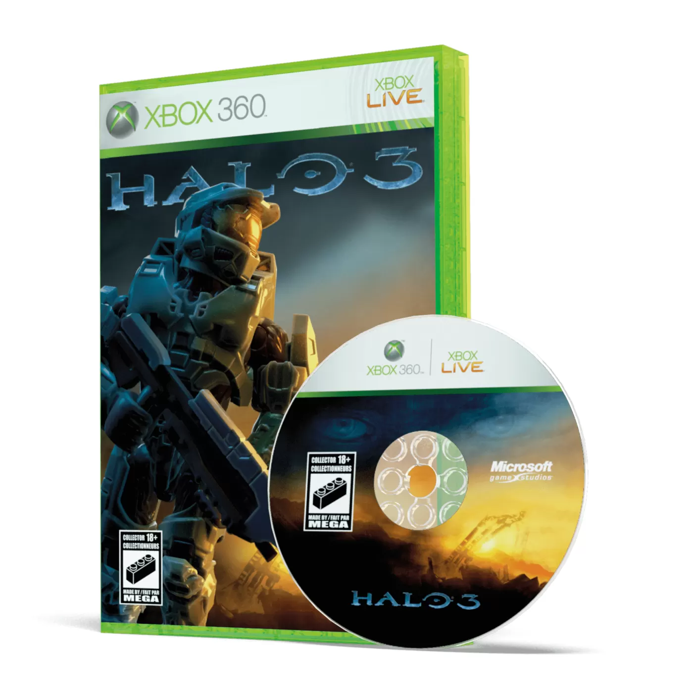 Mega's 1,342-Piece Xbox 360 Replica Is the Perfect Way to Celebrate the Console's Legacy — 2b0c 44c5 94f5 f20229484de8