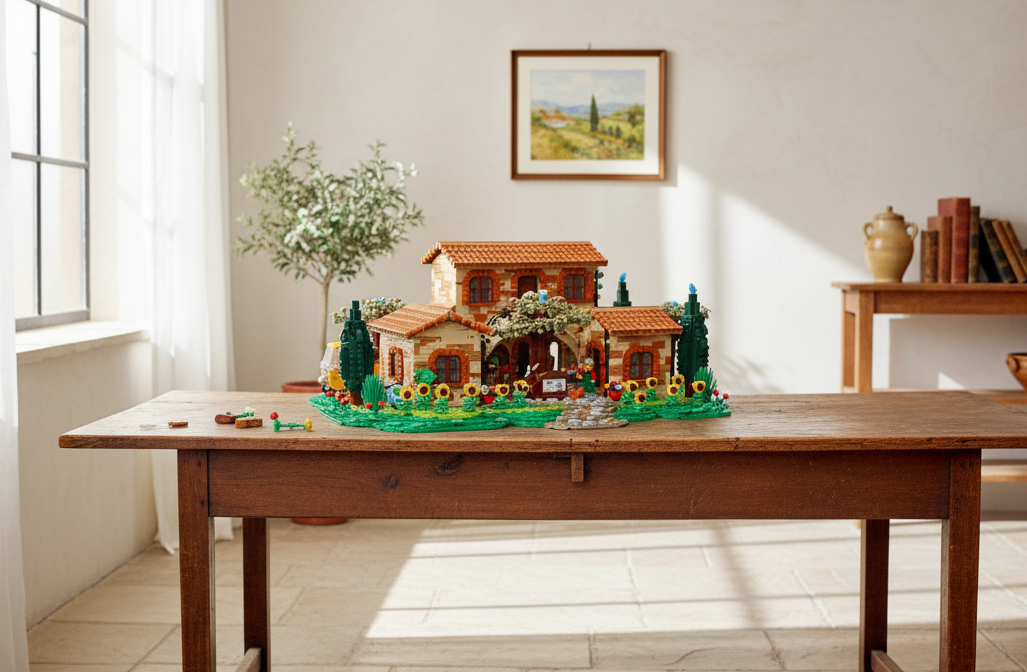 LEGO® Tuscany B&B 2934: A Slice of Italian Summer in Bricks