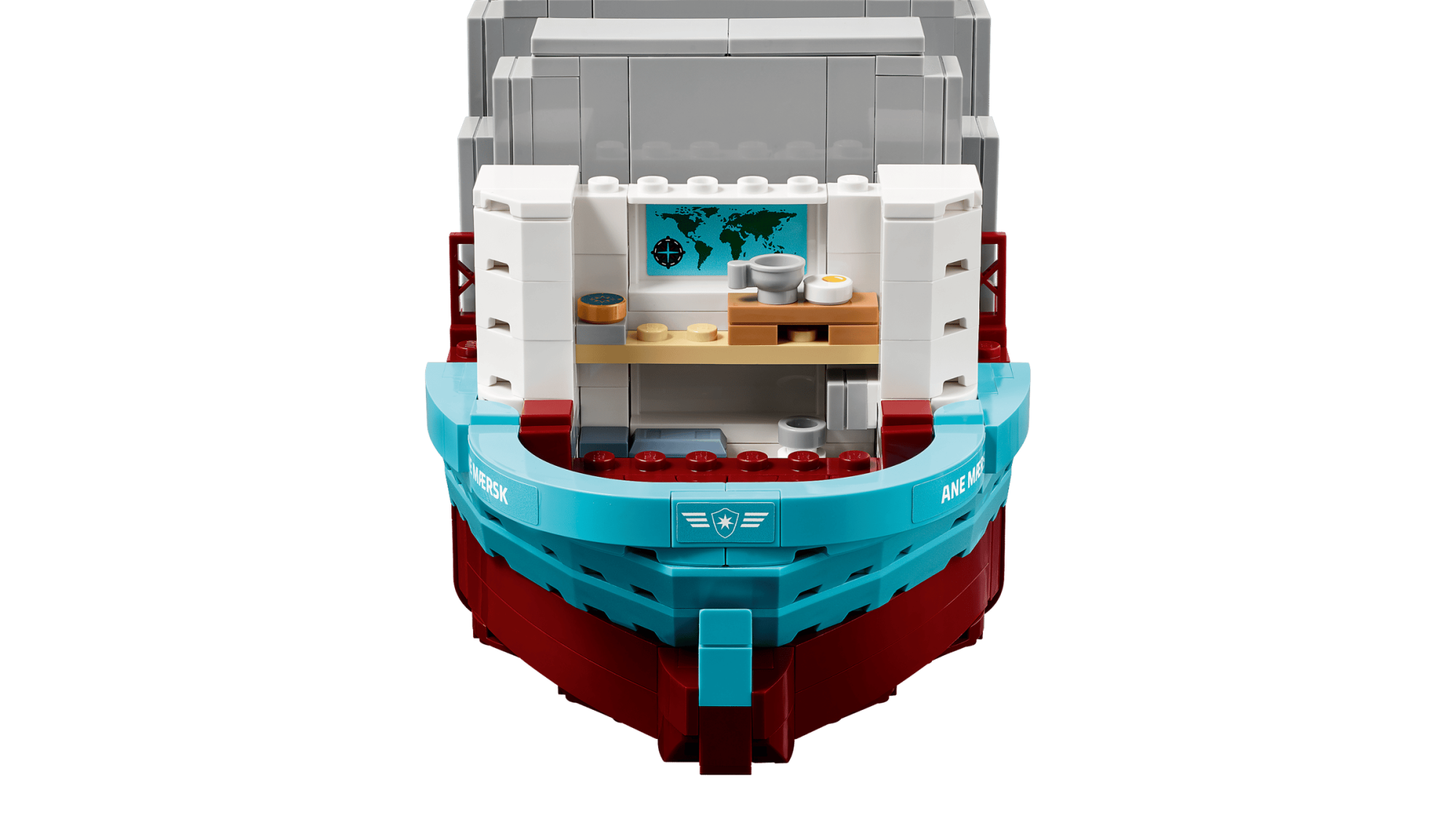 LEGO® Maersk Dual Fuel Container Vessel regressa em 2026 com mais peças e ambições mais verdes