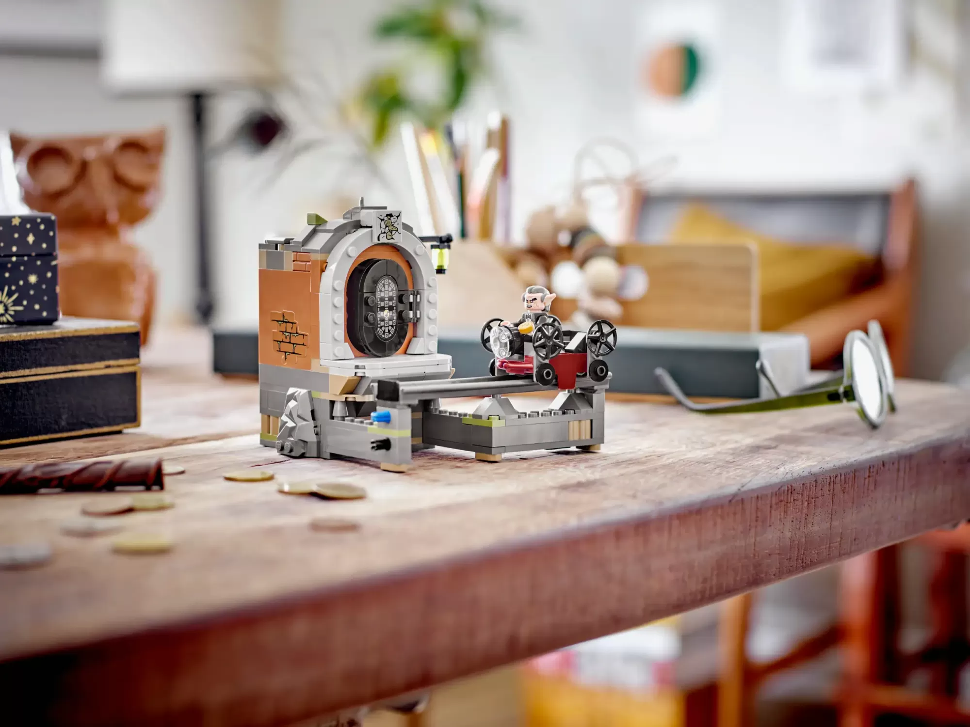 Unveiling the New LEGO Harry Potter Gringotts Vault Expansion Set