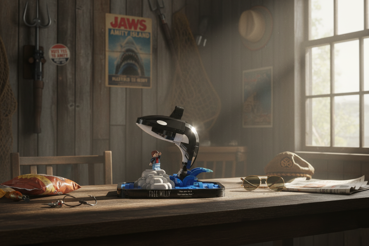 Can LEGO® Free Willy Jump Back Into Our Hearts?
