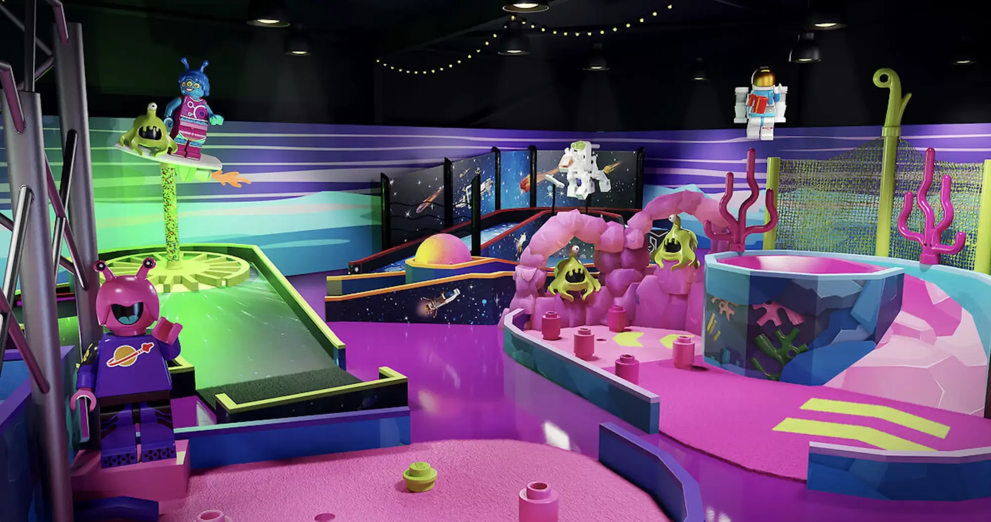 LEGO® Themed Indoor Golf Course to Open at LEGOLAND Windsor for the first time!