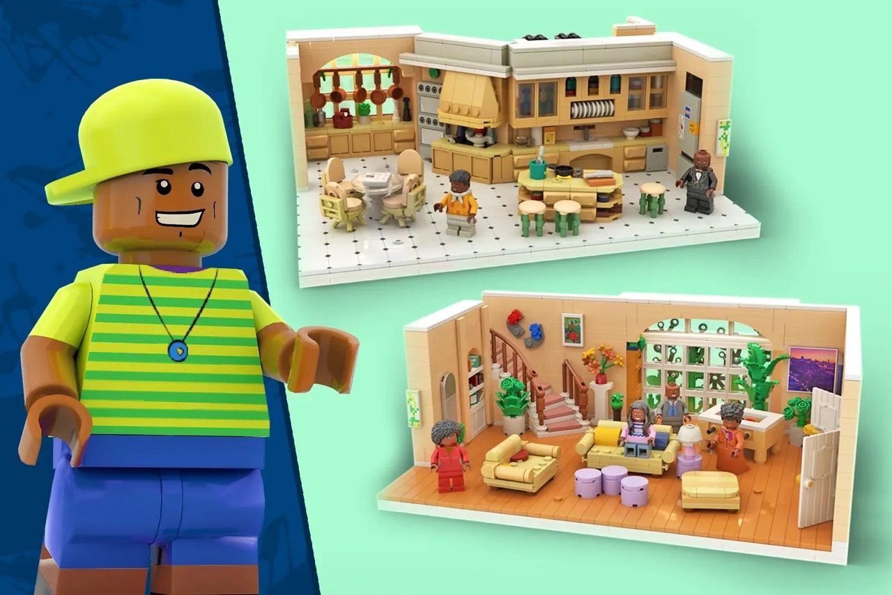 LEGO Fresh Prince of Bel-Air Project Hits 4K Votes: A Bricktastic Tribute to 90s Cool