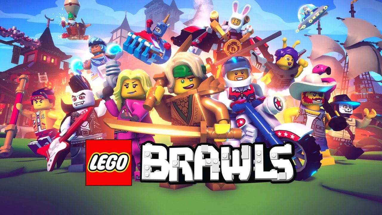 LEGO® Brawls Expands with New Base Race Game Mode