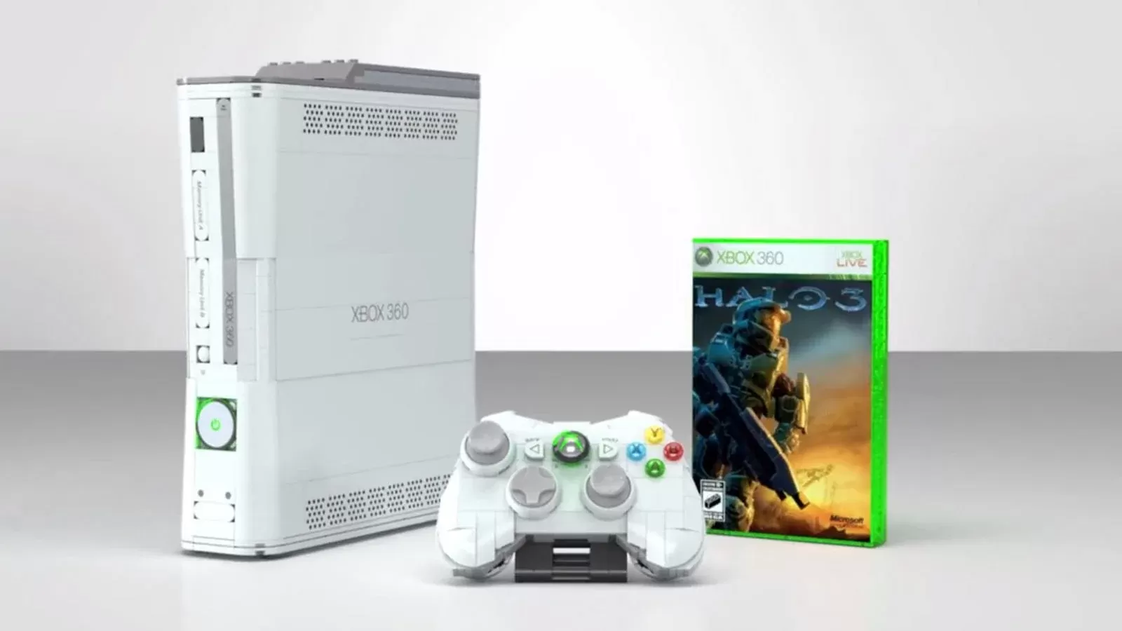 Mega's 1,342-Piece Xbox 360 Replica Is the Perfect Way to Celebrate the Console's Legacy