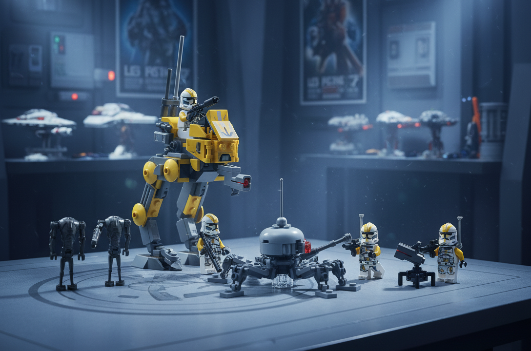 LEGO® Star Wars 75431 327th Star Corps Clone Troopers Battle Pack Review: Iconic Troopers, Steep Price