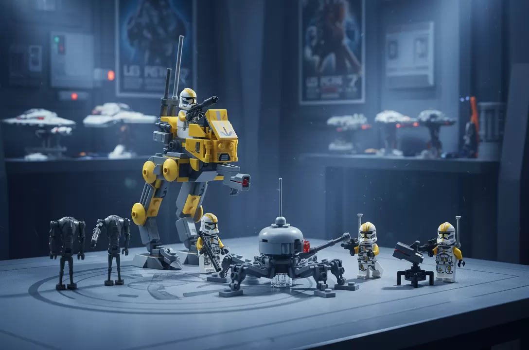 LEGO® Star Wars 75431 327th Star Corps Clone Troopers Battle Pack Review: Iconic Troopers, Steep Price