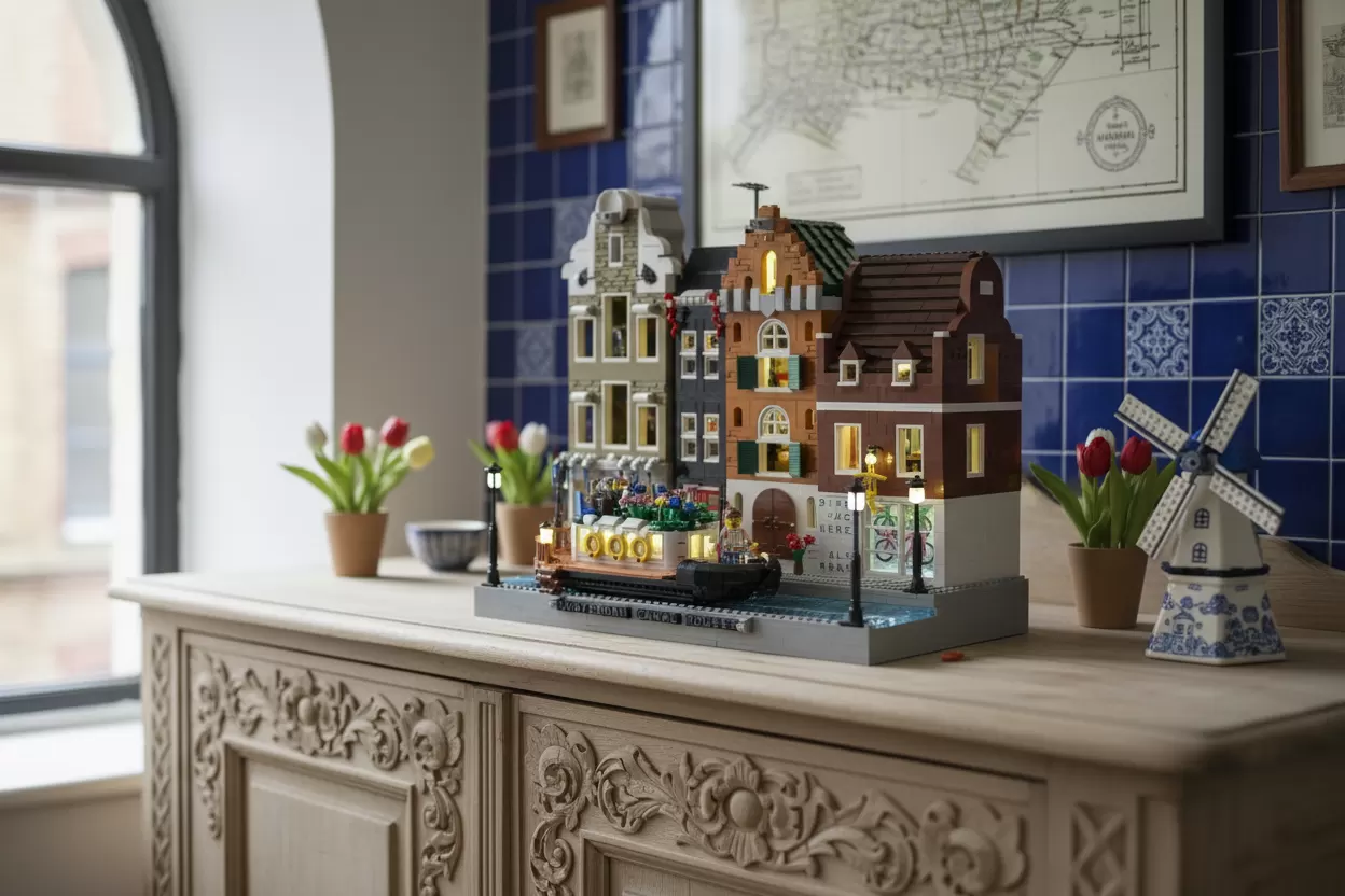 LEGO® Amsterdam Canal Houses Could Be the Next Big European Classic