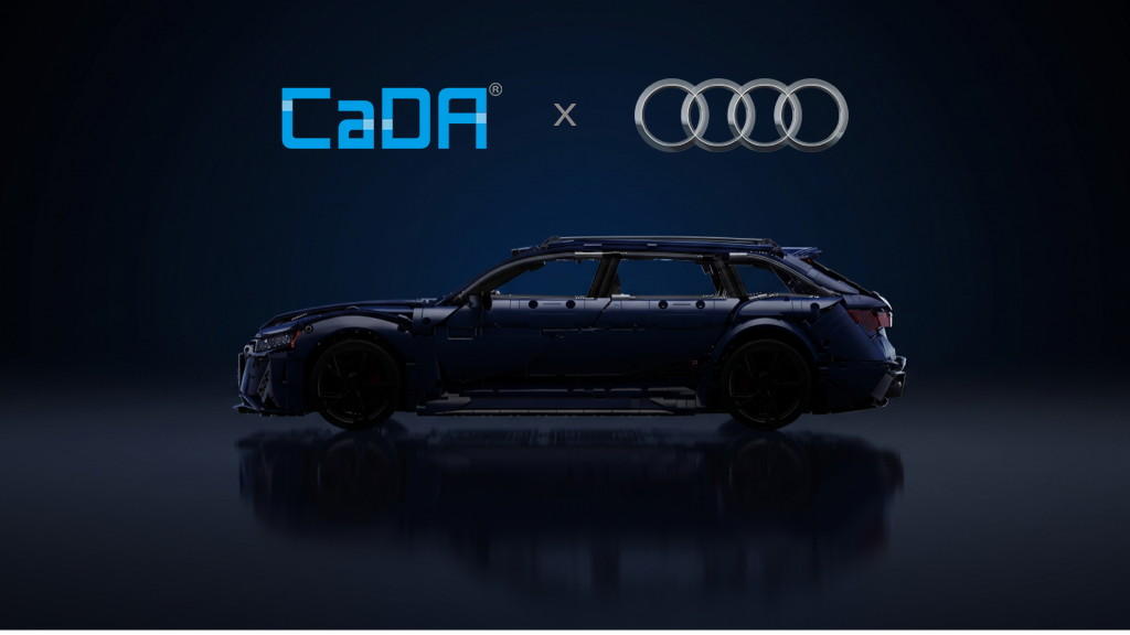 Officially Licensed CaDA Audi RS6: The Premium Wagon Build Arriving This August