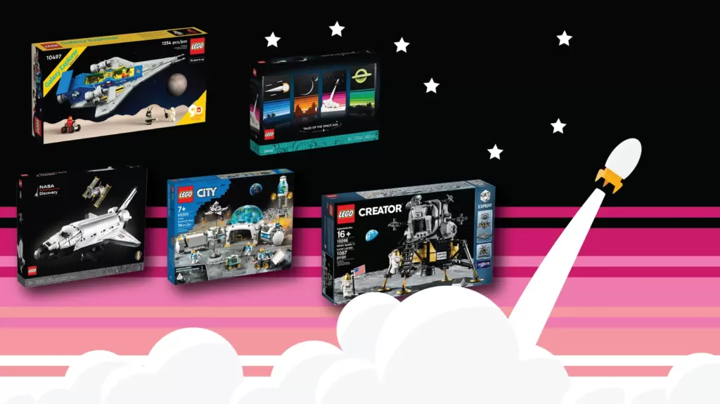 Unveiling the LEGO Ideas 'Space Age Exploration' Challenge!