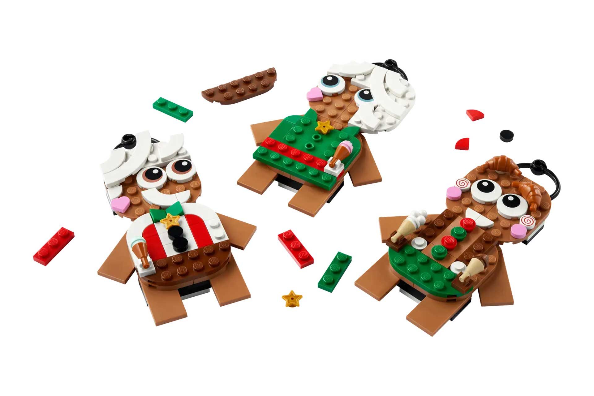 LEGO Unveils Upcoming Christmas Collection: Gingerbread Ornaments Set 40642