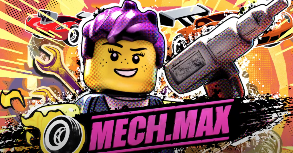 A new animated series from LEGO is coming, the "LEGO City No Limits!"