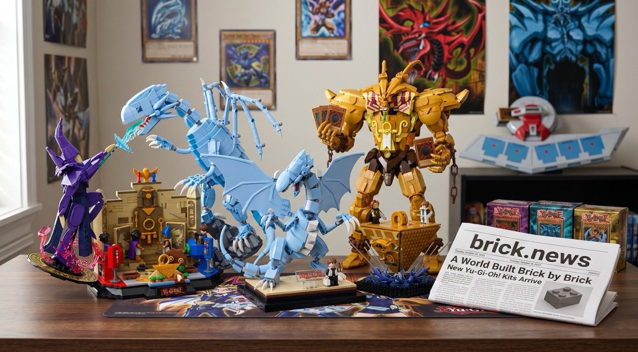 It's Time to Duel! The LEGO® Ideas Yu-Gi-Oh! Fan Vote Is Now Open