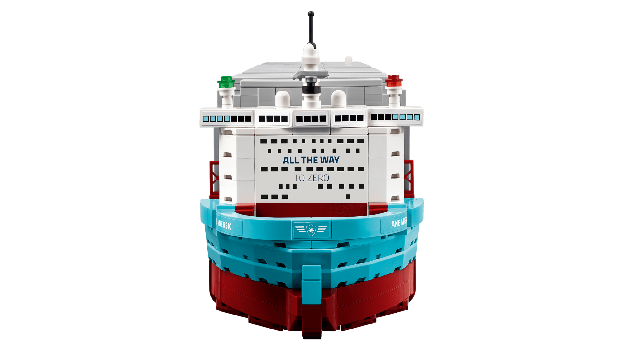 LEGO® Maersk Dual Fuel Container Vessel regressa em 2026 com mais peças e ambições mais verdes